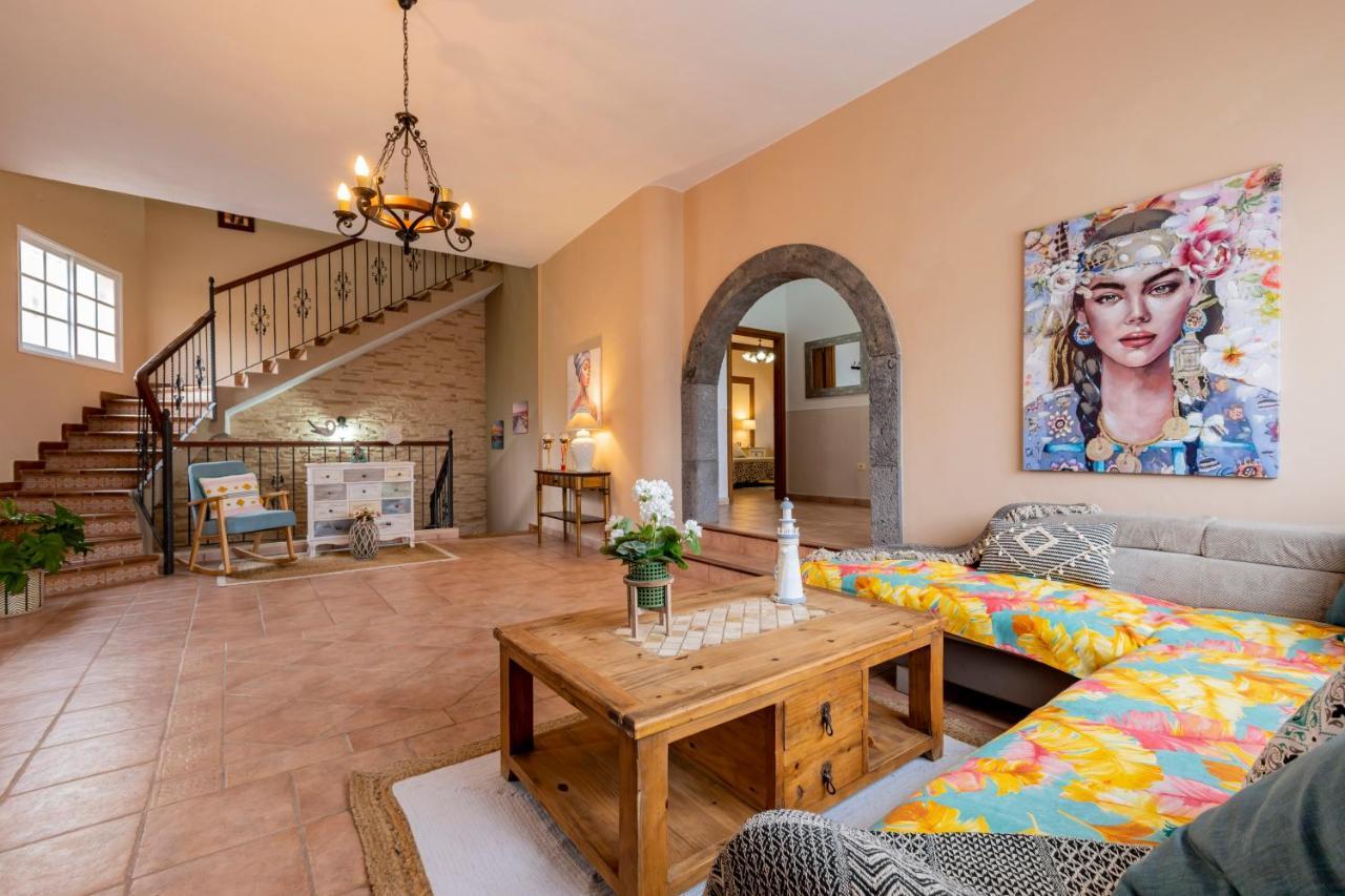 Paradise Villa Constancia With Views La Corujera Luaran gambar