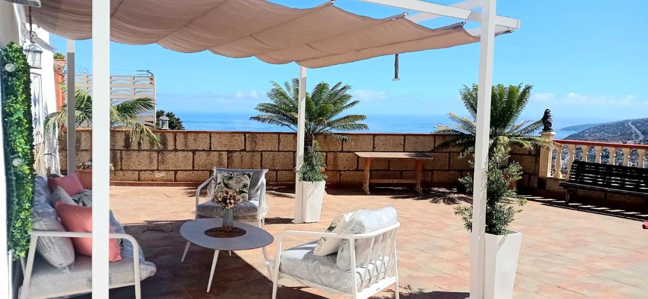 Paradise Villa Constancia With Views La Corujera Luaran gambar